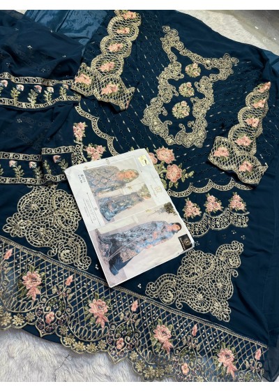 ZIAAZ DESIGNS 683 PARTYWEAR DEALER BUY PAKISTANI SUITS