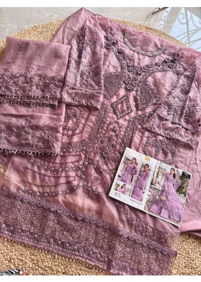 ZIAAZ DESIGNS 736 H PAKISTANI SUITS BUY DEALER