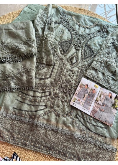 ZIAAZ DESIGNS 736 C DEALER PAKISTANI SUITS