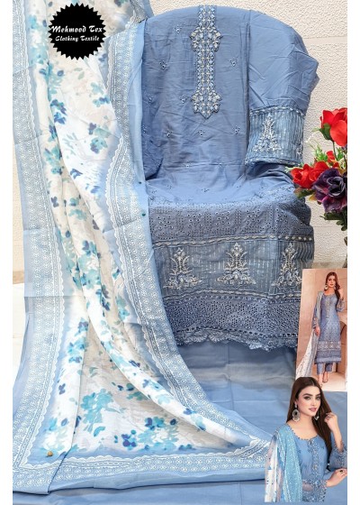 MEHMOOD TEX M 57 PAKISTANI SUITS MANUFACTURER