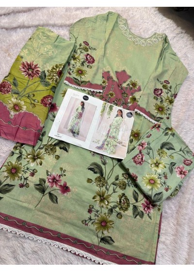 MEHBOOB TEX 1522 B HIT COTTON PAKISTANI DRESSES