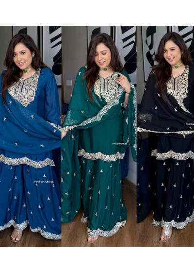 SHREE HARI SRK 5231 READYMADE PAKISTANI SUITS WHOLESALE