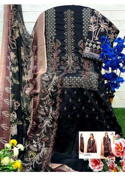 AASHA DESIGNER 1065 A CHEVRON SUMMER COLLECTION SALWAR SUITS DEALER