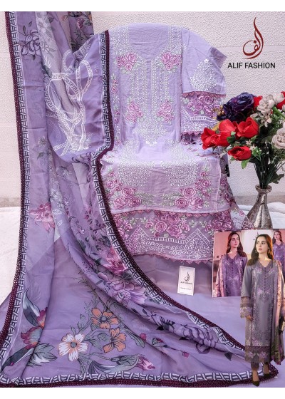 ALIF FASHION A 166 SALWAR SUITS WHOLESALE BUY SURAT
