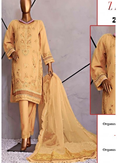 ZARQASH Z 3051 B BUY WHOLESALE PRICE SALWAR SUITS