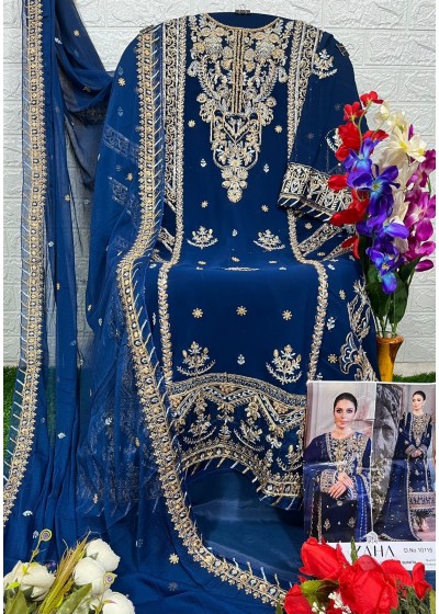 ZAHA 10115 SALWAR SUITS WITH WHOLESALE