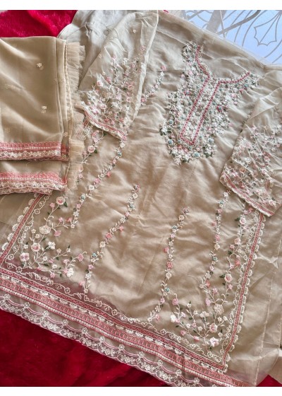 ZIAAZ DESIGNS 769 HIT DESIGN SALWAR SUITS SEMI STITCHED
