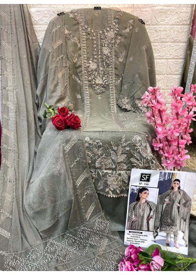 SF 150 DESIGNER SALWAR SUITS