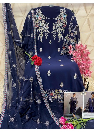 ELAF 194 GEORGETTE COLLECTION DEALER BUY SALWAR SUITS