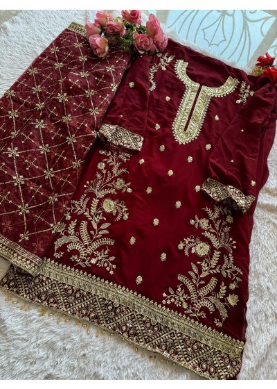 ZIAAZ DESIGNS 702 B PAKISTANI SUITS DEALER BUY WHOLESALE 