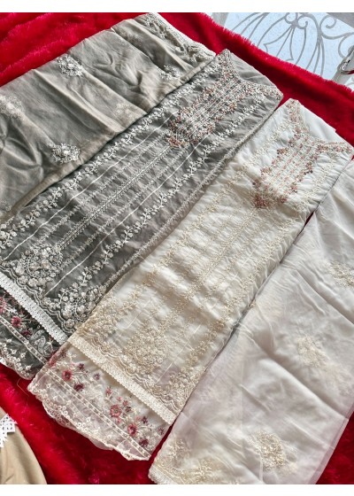 ZIAAZ DESIGNS 762 A HANDWORK PAKISTANI SUITS BUY ONLINE