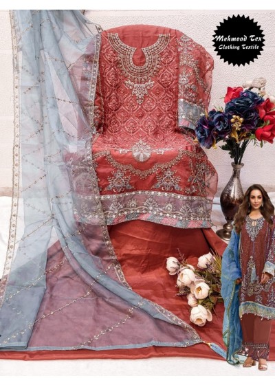 MEHMOOD TEX M 55 A PAKISTANI SUITS DEALER