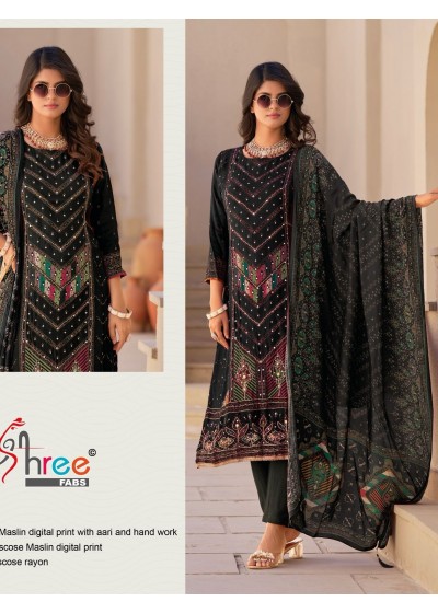 SHREE FABS KT 175 D LATEST ONLINE SHOPPING PAKISTANI SUITS