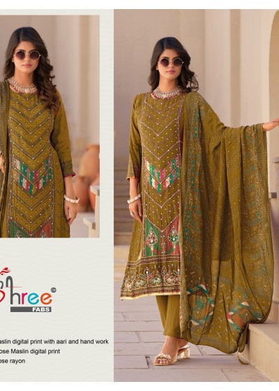 SHREE FABS KT 175 B LATEST ONLINE PAKISTANI SUITS
