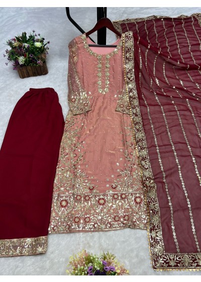 DHK 1328 READYMADE FANCY DESIGN SALWAR SUITS