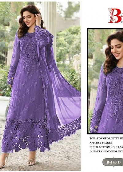 BILQIS B 143 D GEORGETTE COLLECTION PAKISTANI SUITS ONLINE SHOPPING