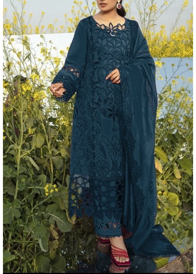 FLORENT 1029 C PAKISTANI DRESSES CAMBRIC COTTON BY SURAT