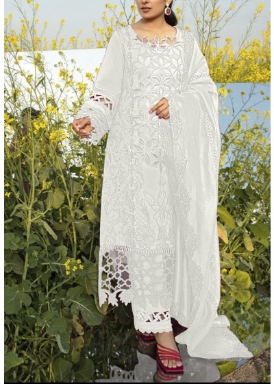 FLORENT 1029 D PAKISTANI DRESSES CAMBRIC COTTON BY INDIA 