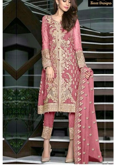 ZIAAZ DESIGNS 807 B NEW COLLECTION PAKISTANI SUITS