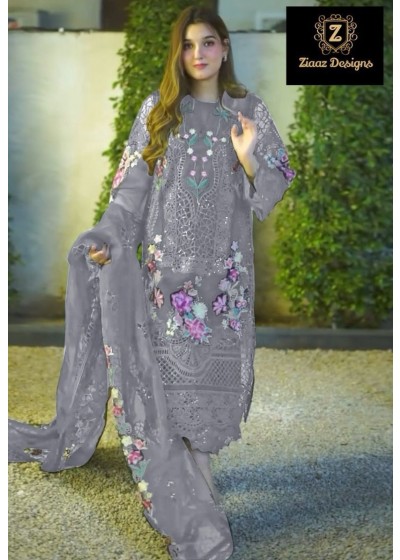 ZIAAZ DESIGNS 797 B PAKISTANI SUITS LATEST COLLECTION