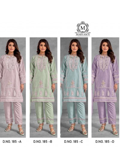 MARYAM S 185 A B C D ORGANZA PAKISTANI SUITS ONLINE SHOPPING
