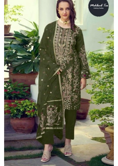 MEHBOOB TEX 1292 A LATEST DESIGN PAKISTANI SUITS