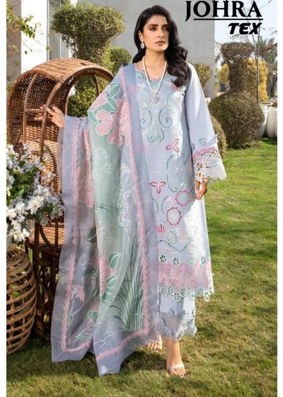 JOHRA TEX JT 159 LATEST CAMBRIC COTTON PAKISTANI SUITS