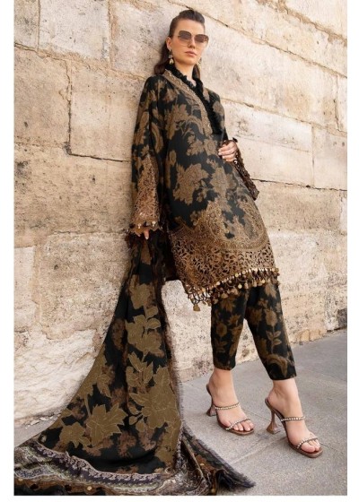 ALZOHAIB AZ 1085 B PAKISTANI SUITS PURE COTTON