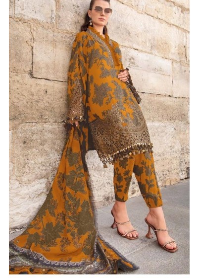 ALZOHAIB AZ 1085 C PAKISTANI SUITS PURE COTTON