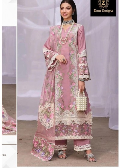 ZIAAZ DESIGNS 773 LATEST PAKISTANI SUITS 