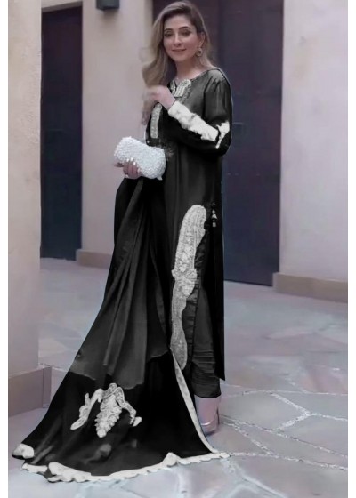ANAMSA 617 PAKISTANI SUITS SEMI STITCHED BUY SURAT