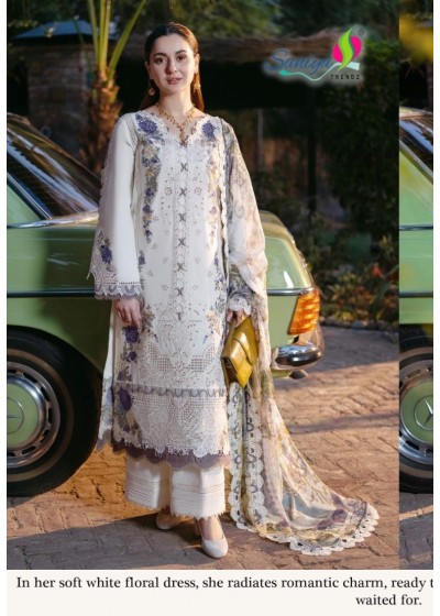 SANIYA TRENDZ 25004 OMBRE VOL 25 PAKISTANI SUITS HIT ONLINE