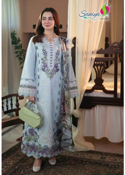 SANIYA TRENDZ 25002 OMBRE VOL 25 PAKISTANI SUITS HIT SUITS ONLINE