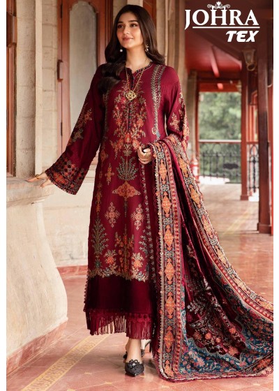 JOHRA TEX 161 PAKISTANI VISCOSE REYON SUITS 