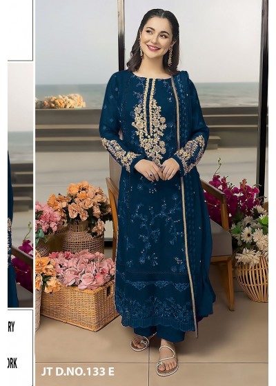 JOHRA TEX JT 133 E NAZMEEN DUPATTA PAKISTANI SALWAR SUITS