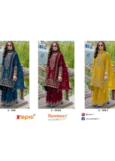FEPIC ROSEMEEN C 1918 ABC LATEST PAKISTANI SALWAR KAMEEZ