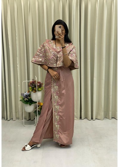 BHANDERI ENTERPRISE BE 327 READYMADE PAKISTANI DRESSES WHOLESALE