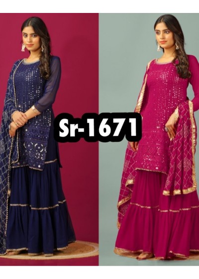 SHREE HARI SR 1671 READYMADE PAKISTANI DRESSES DEALER