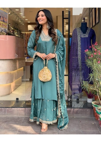 AAROHI DESIGNER PD1049 READYMADE NEW PAKISTANI DRESSES