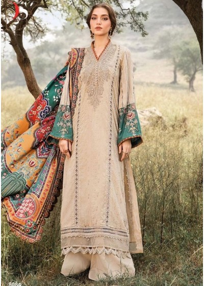 DEEPSY SUITS MARIA B 8084 LATEST PAKISTANI SUITS 