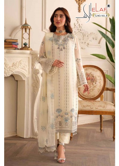 ELAF G 183 B PAKISTANI SUITS I SURAT